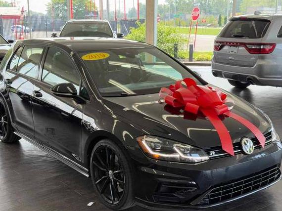 VOLKSWAGEN GOLF R 2019 WVWVA7AU9KW158690 image